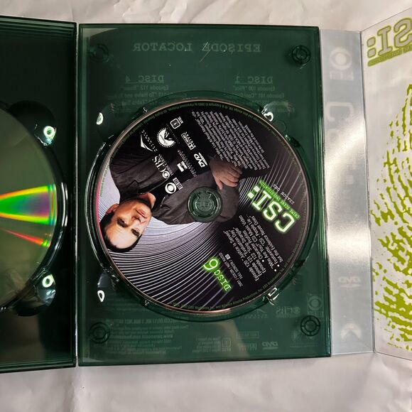 CSI: Crime Scene Investigation - Complete First Season DVD Box Set (2001) - Picture 6 of 8